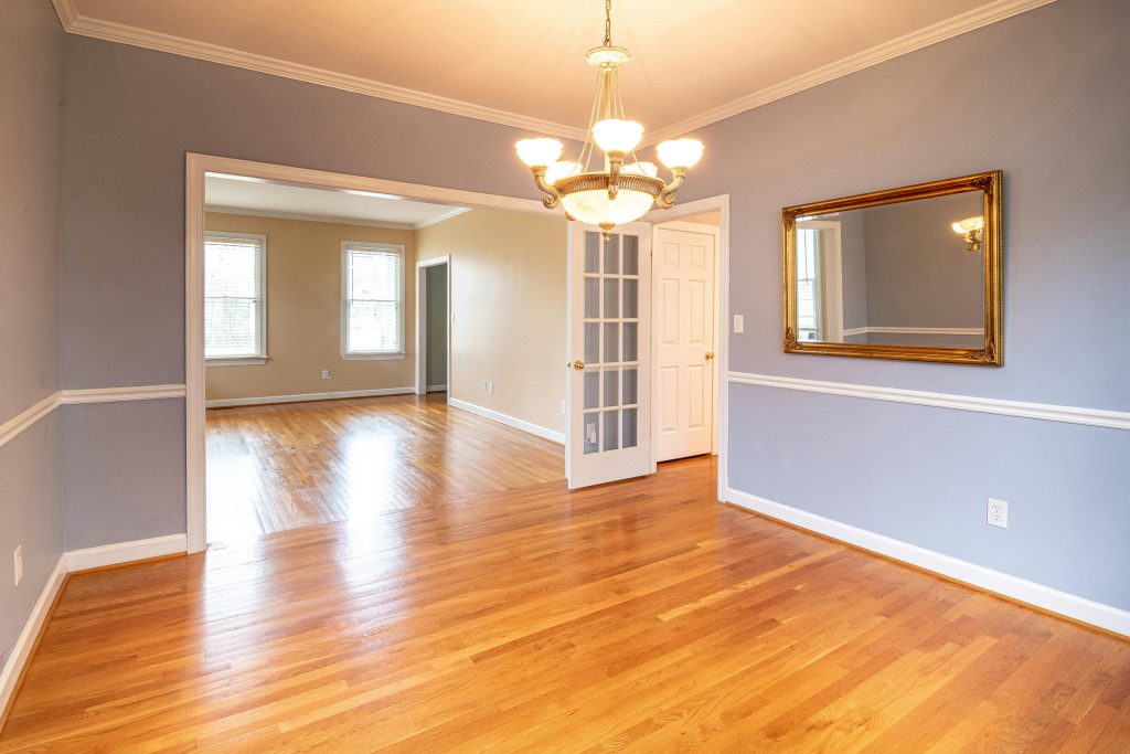 Maid-Serv professional move-out cleaning services in Utah empty apartment