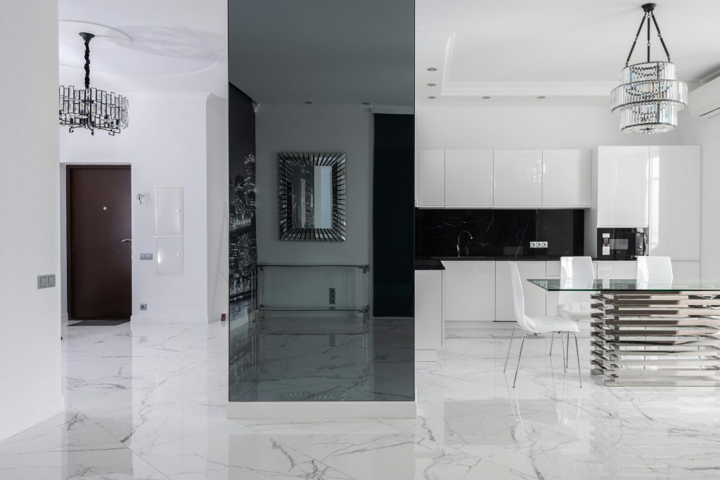Maid-Serv professional apartment and condo cleaning service in Utah kitchen with polished counters