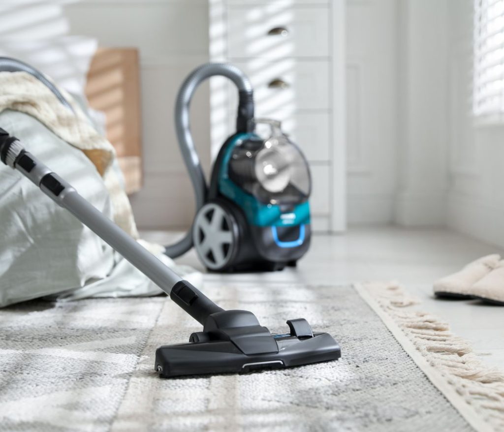 Maid-Serv monthly home cleaning Utah bedroom vacuuming