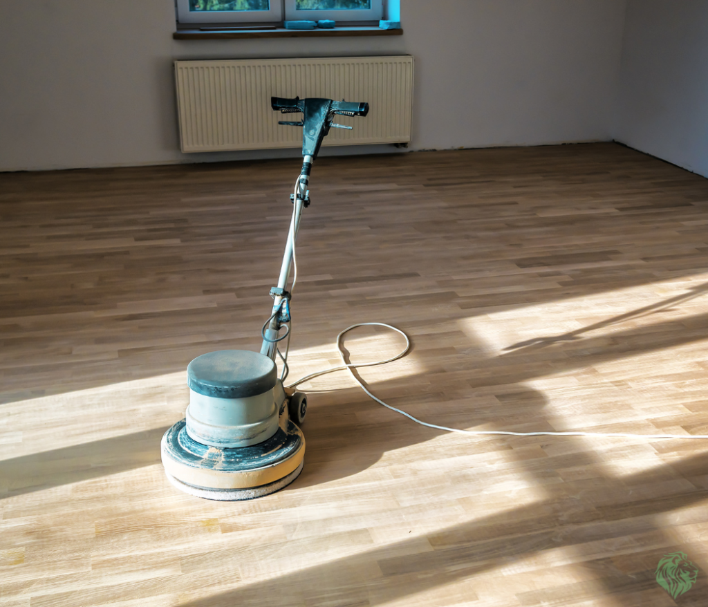 Maid-Serv floor care services Utah hardwood polish