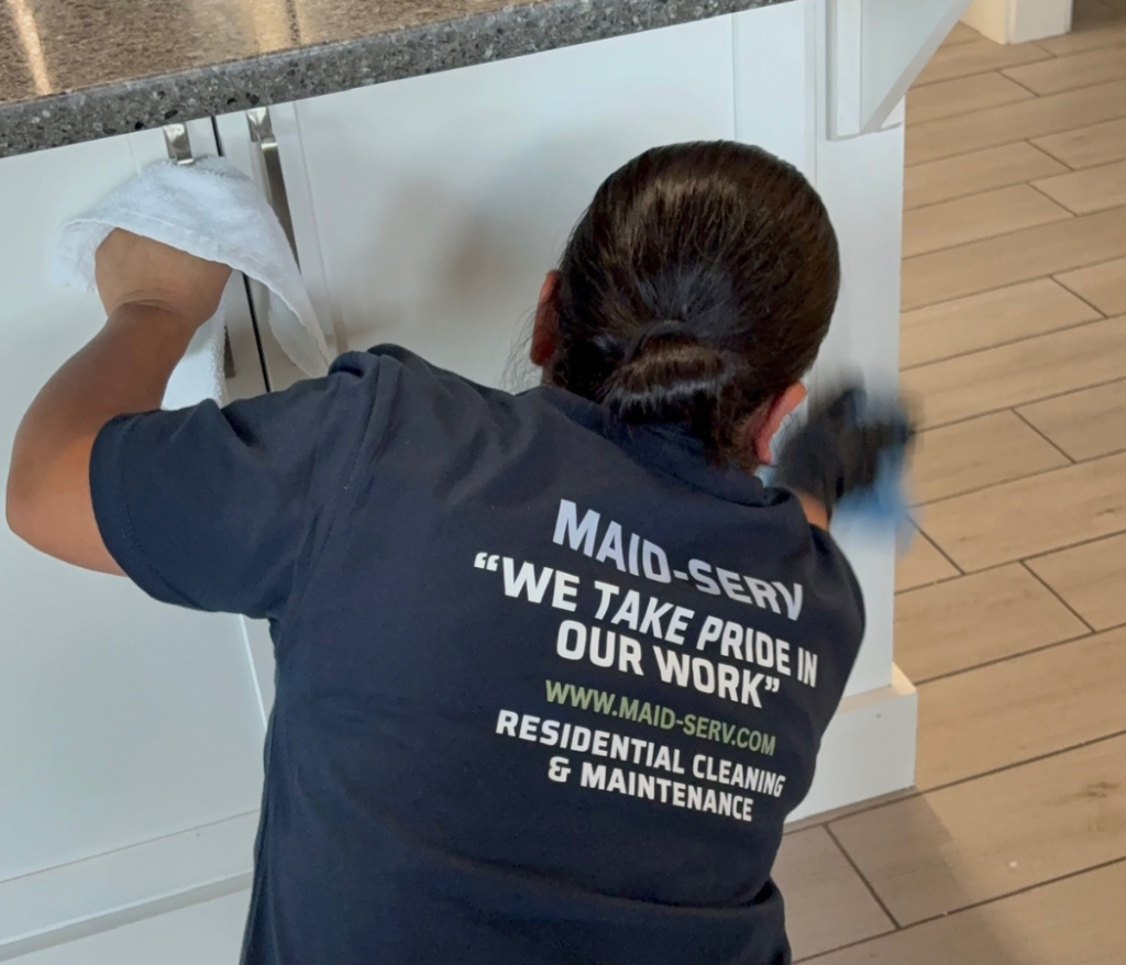Maid-Serv monthly cleaning Utah kitchen counters