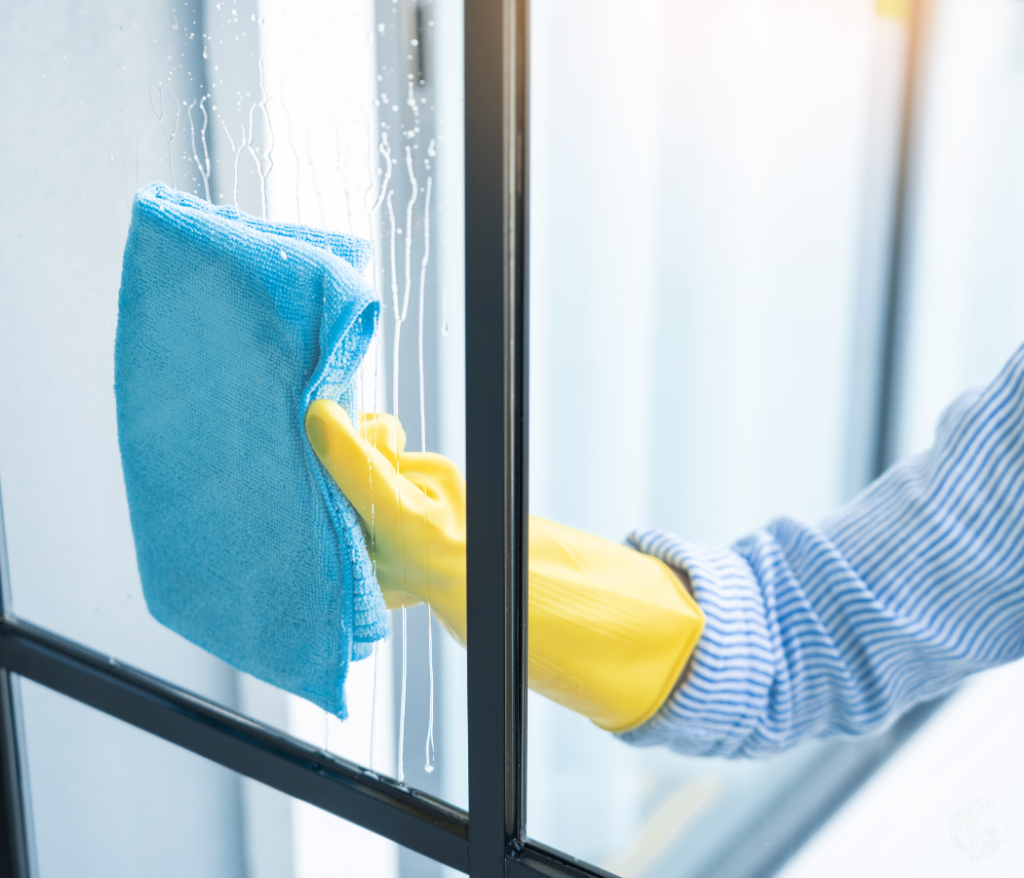 Maid-Serv window cleaning Services Utah home