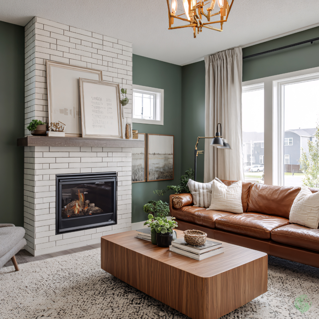 Maid-Serv deep home cleaning service in Utah living room