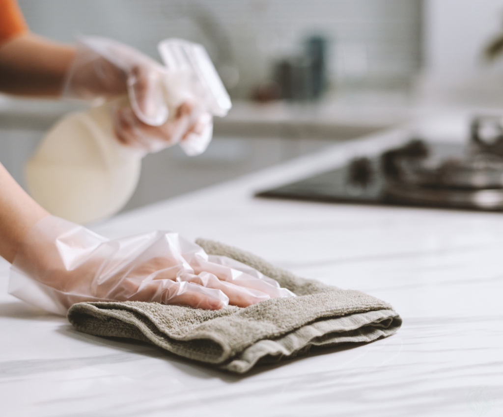 Recurring Kitchen Cleaning Utah – Maid-Serv Maid-Serv recurring cleaning Utah kitchen surfaces
