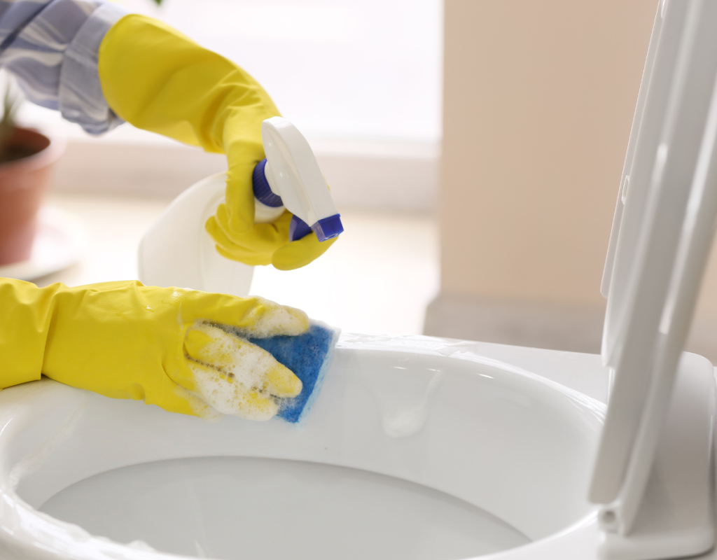 Bathroom Recurring Cleaning Utah – Maid-Serv Maid-Serv recurring bathroom cleaning Utah tiles and grout